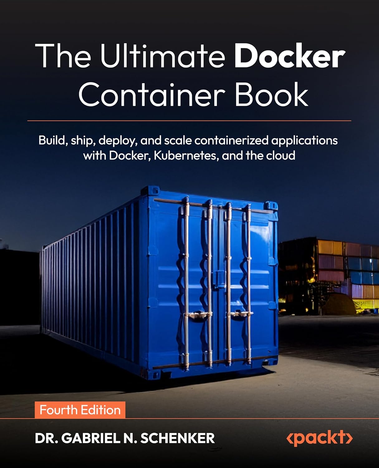 The Ultimate Docker Container Book cover