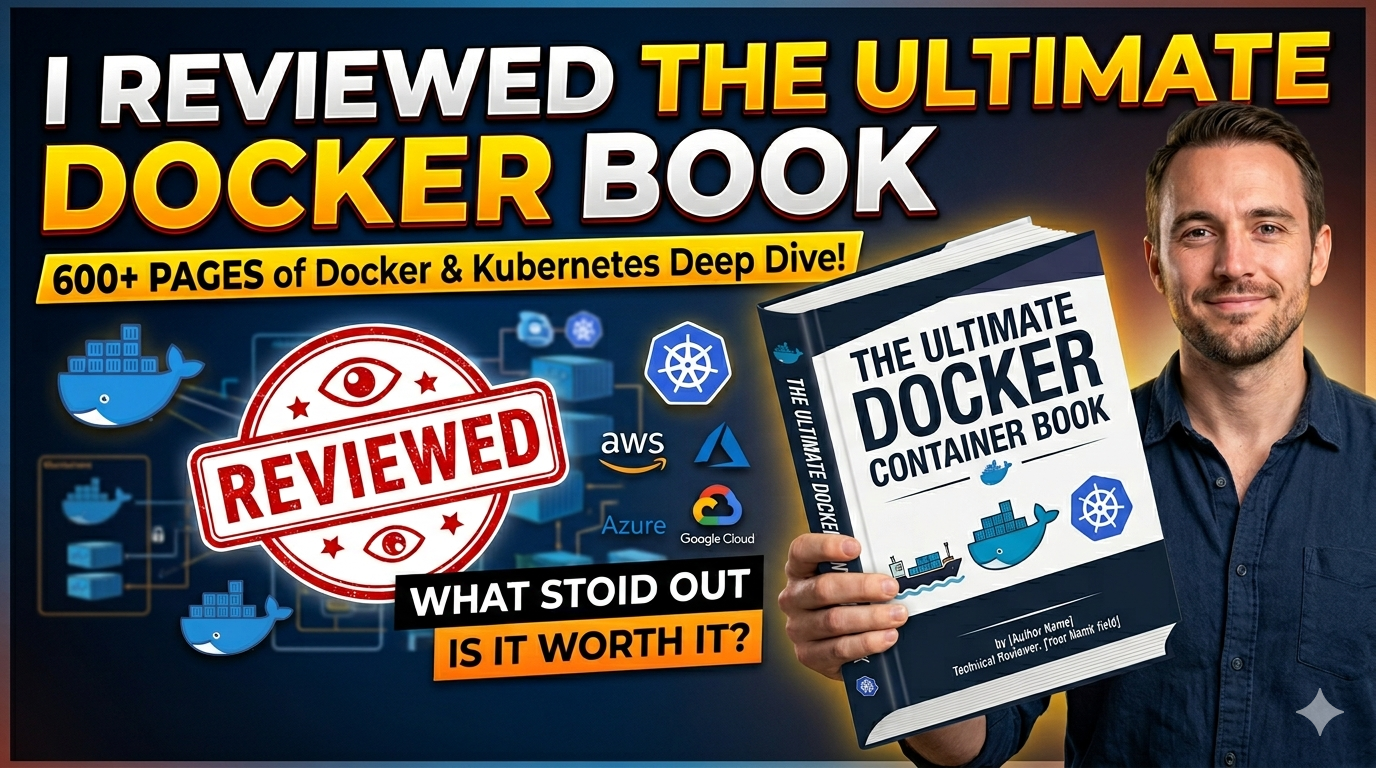 My Experience as Technical Reviewer of "The Ultimate Docker Container Book"