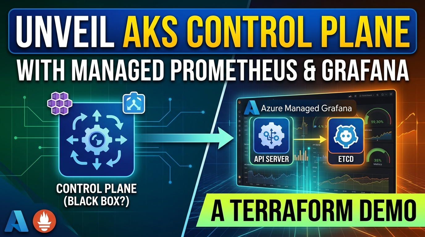 Making the AKS Control Plane Less of a Black Box with Managed Prometheus