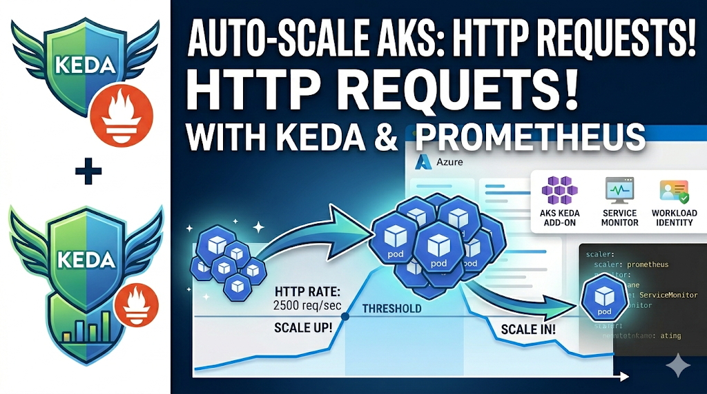 Scaling AKS Workloads on Custom Metrics with KEDA and Azure Managed Prometheus