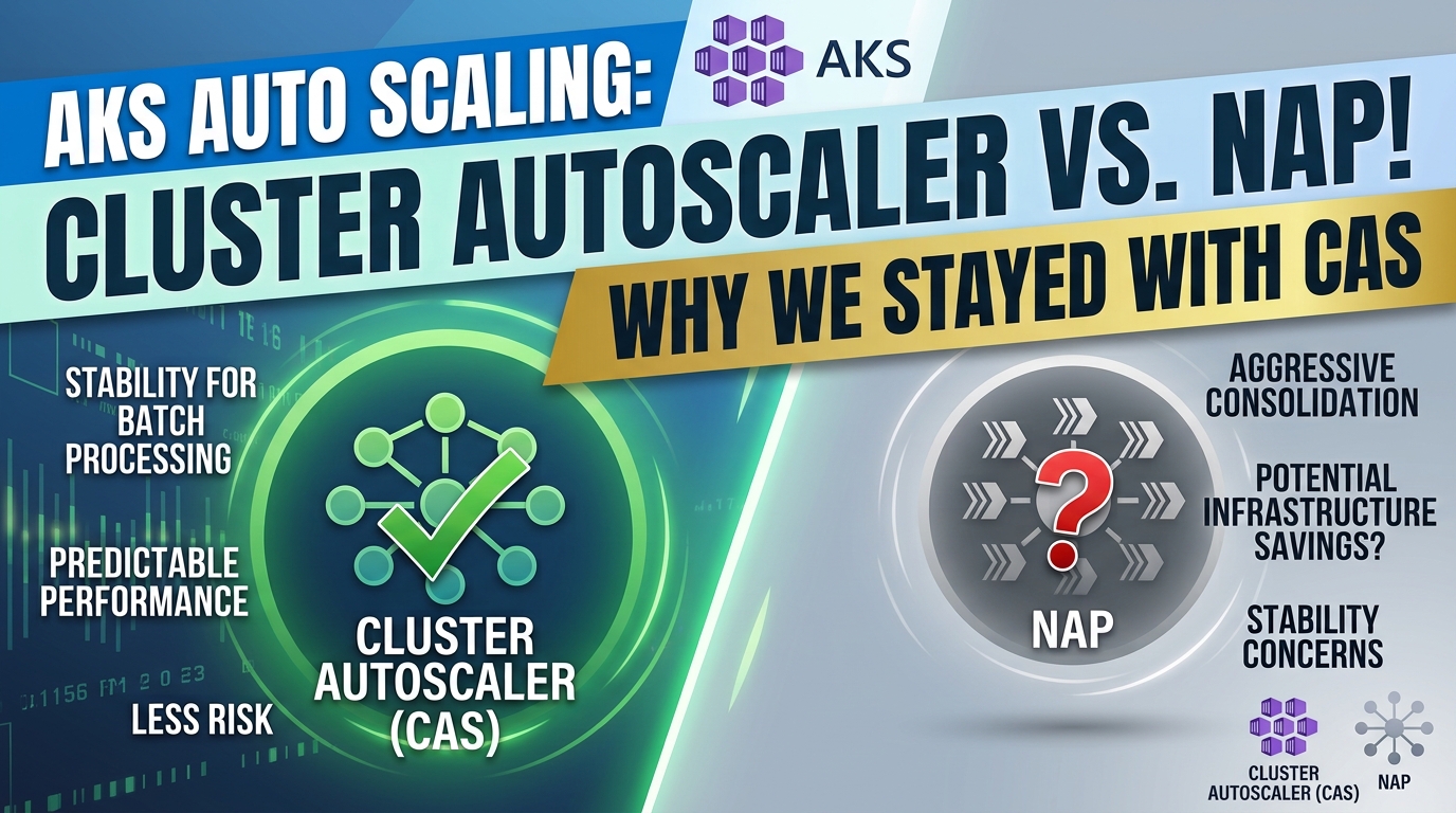 Why We Stayed with the Cluster Autoscaler on AKS